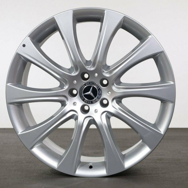 Mercedes 20 coll eredeti gyri cikkszmos alufelni 5x112 felni