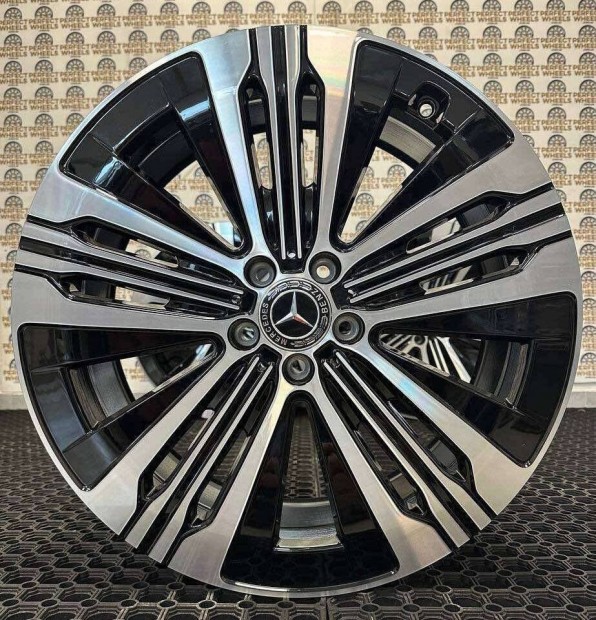 Mercedes 20 coll eredeti gyri cikkszmos alufelni 5x112 felni