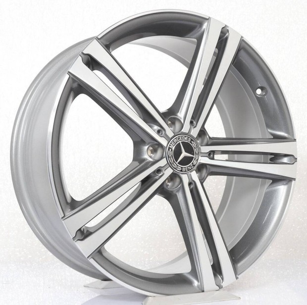 Mercedes 20 coll eredeti gyri cikkszmos alufelni 5x112 felni