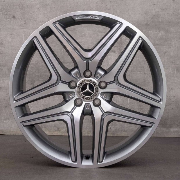 Mercedes 20 coll eredeti gyri cikkszmos alufelni 5x112 felni p7