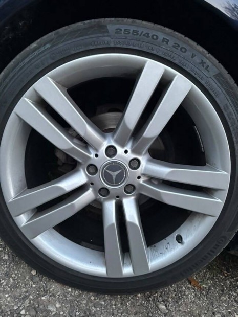 Mercedes 20 gyari alufelni et57 gyönyörű