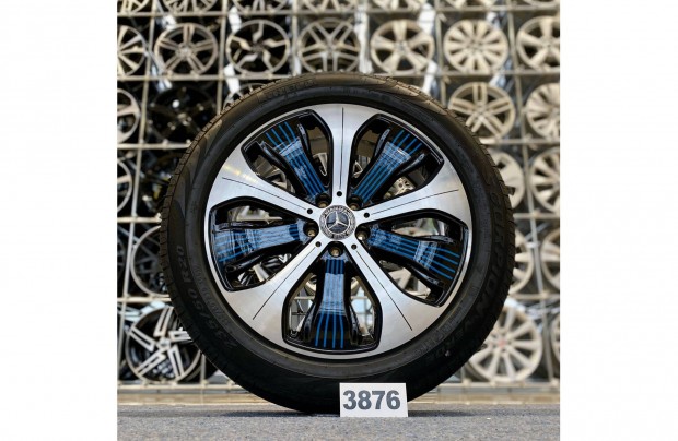 Mercedes 20 gy�ri alufelni felni, 5x112, k�tsz�les gumi, Eqc (3876)