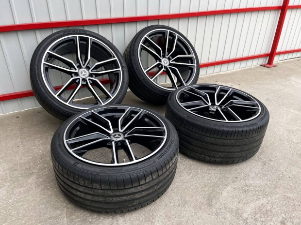 Mercedes 21" ktszles alufelni nyrigumival elad 21 coll 5x112