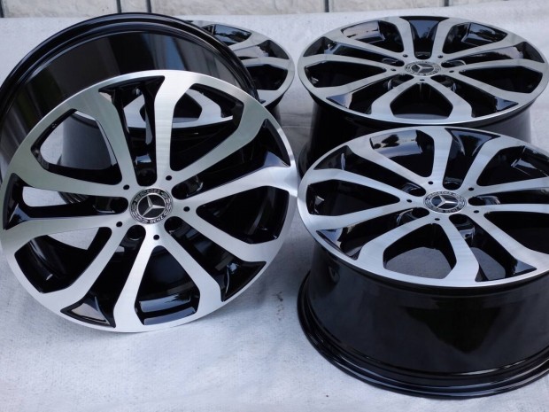 Mercedes 21 coll eredeti gyári cikkszámos alufelni 5x112 felni