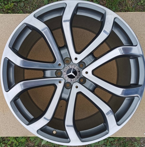 Mercedes 21 coll eredeti gyri cikkszmos alufelni 5x112 felni 3e