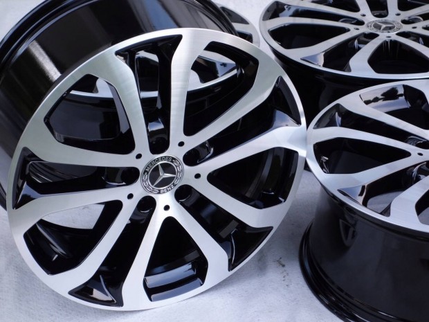 Mercedes 21 coll eredeti gyári cikkszámos alufelni 5x112 felni