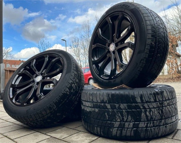 Mercedes 21 coll eredeti gyári cikkszámos alufelni 5x112 felni 7u