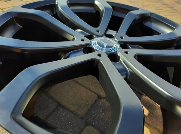 Mercedes 21 coll eredeti gyári cikkszámos alufelni 5x112 felni bb