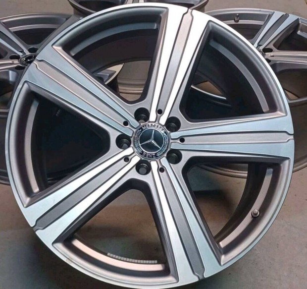Mercedes 21 coll eredeti gyári cikkszámos alufelni 5x112 felni bv