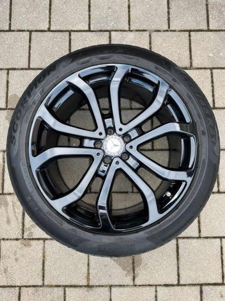 Mercedes 21 coll eredeti gyári cikkszámos alufelni 5x112 felni c