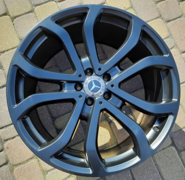 Mercedes 21 coll eredeti gyri cikkszmos alufelni 5x112 felni cc