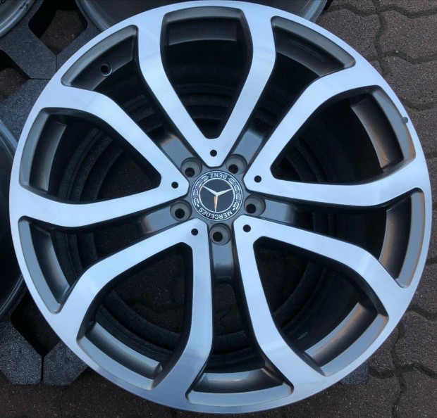 Mercedes 21 coll eredeti gyri cikkszmos alufelni 5x112 felni f