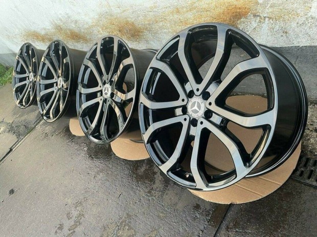 Mercedes 21 coll eredeti gyri cikkszmos alufelni 5x112 felni g1