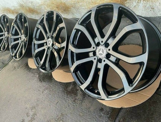 Mercedes 21 coll eredeti gyári cikkszámos alufelni 5x112 felni lb