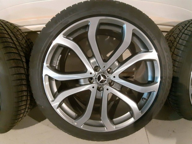 Mercedes 21 coll eredeti gyári cikkszámos alufelni 5x112 felni lv