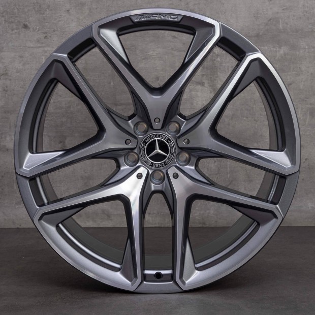 Mercedes 21 coll eredeti gyri cikkszmos alufelni 5x112 felni x1