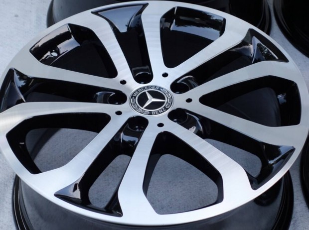 Mercedes 21 coll eredeti gyri cikkszmos alufelni 5x112 felni yy