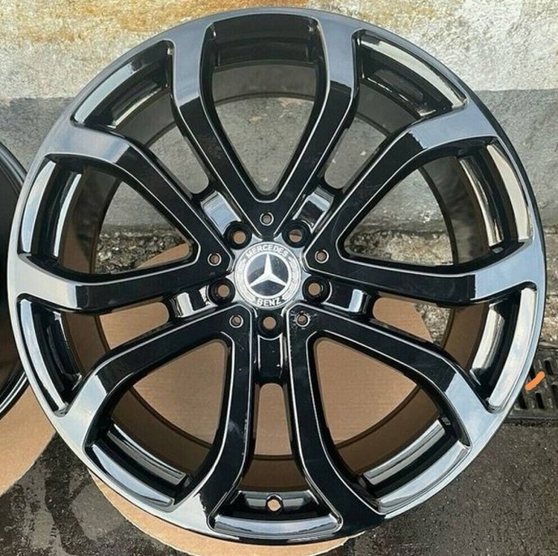 Mercedes 21 coll eredeti gyri cikkszmos alufelni 5x112 felni z