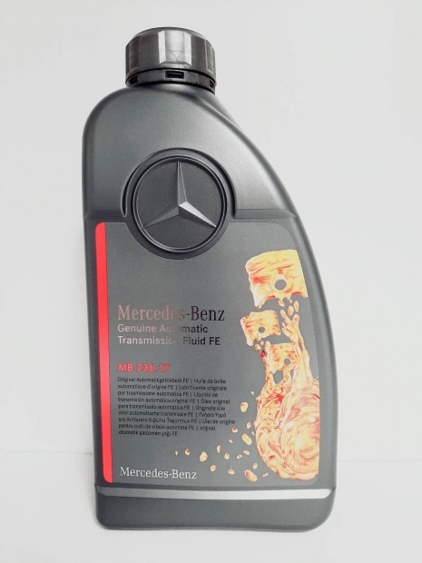 Mercedes 236.17 automatavlt olaj 