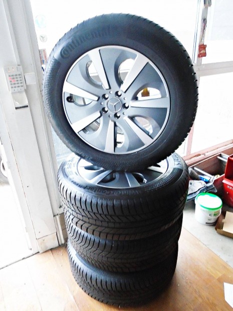 Mercedes 265/55 R19 Continental t�li Gy�ri Alufelni