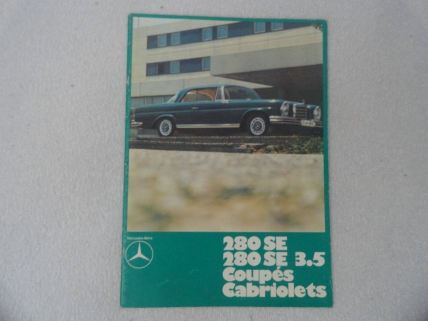 Mercedes 280 Coup prospektus