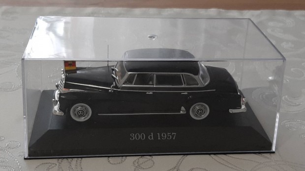 Mercedes 300 D 1957/ Atlas Editions 1:43