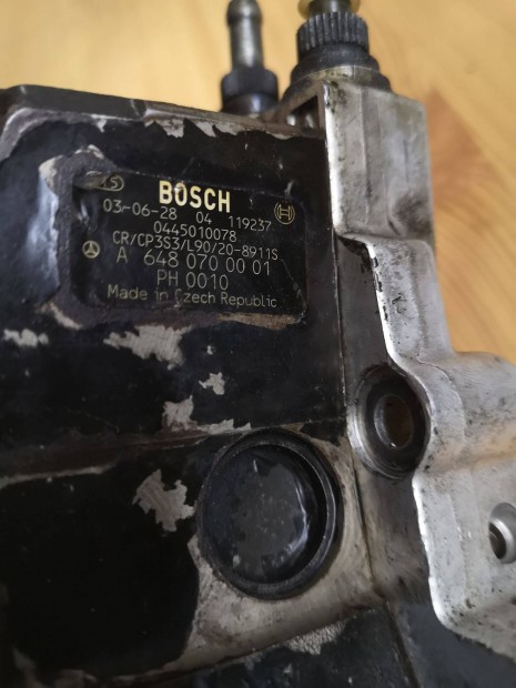 Mercedes 320 CDI Nagynyomású pumpa hőm.érzékelővel!nem csöpög!jó!