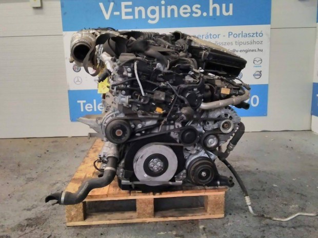Mercedes 3,0V6, 656.929 bontott motor