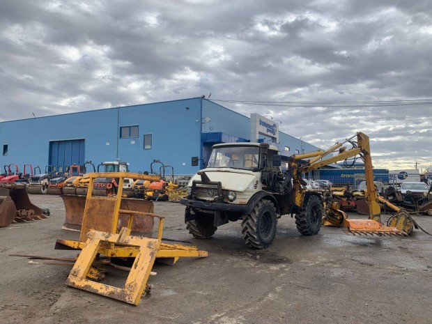 Mercedes 406A Unimog