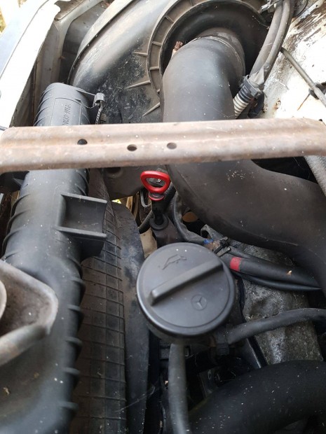 Mercedes 410D motor + sebess�gv�lt�, +++