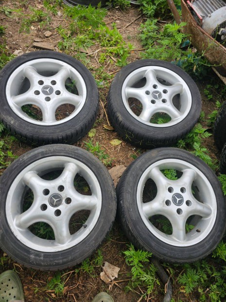 Mercedes 5×112 kerék alufelni 195/50×15 et43
