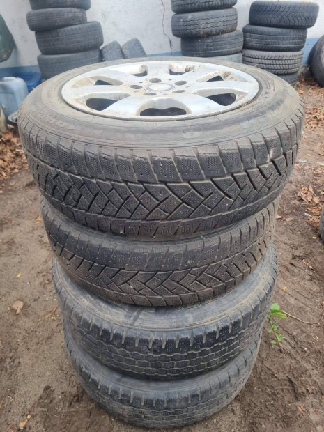 Mercedes 5x112 16" alufelni 195/65 R16 gumikkal