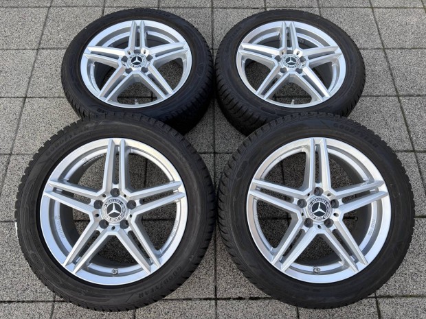 Mercedes 5x112 17" alufelni A B C CLA E Merci Vw Skoda 17 felni 