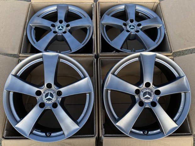 Mercedes 5x112 17" alufelni C CLA E S B GLC Gle Vito 17 felni