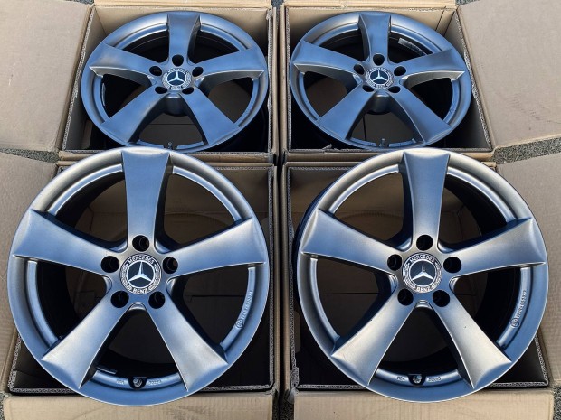 Mercedes 5x112 17" alufelni C CLA E S B GLC Gle Vito 17 felni