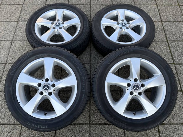 Mercedes 5x112 17" alufelni Vito C CL E S V Merci 225/55R17 17 felni