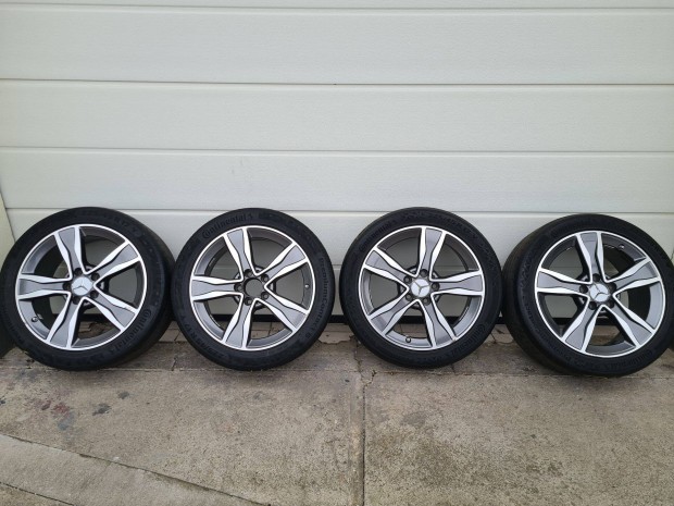 Mercedes 5x112 17" alufelni + tpms