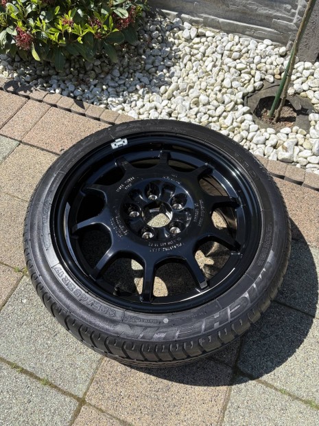 Mercedes 5x112 17" pótkerék mankókerék CLK CLA C SLK 17 felni Merci
