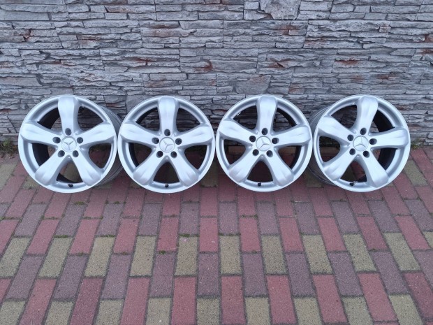 Mercedes 5x112 17 collos alufelni garnitúra