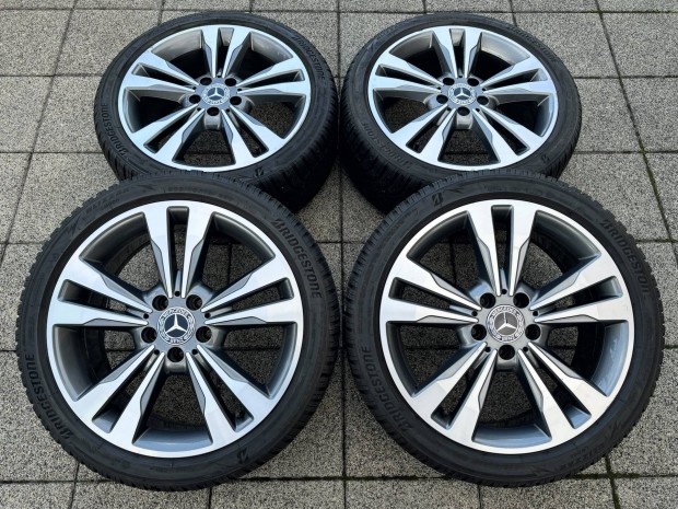 Mercedes 5x112 18" alufelni C CLA E A B osztály 235/40R18 18 felni