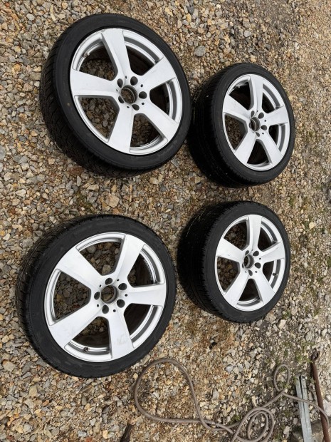Mercedes 5x112 18" alufelni gumik nélkül