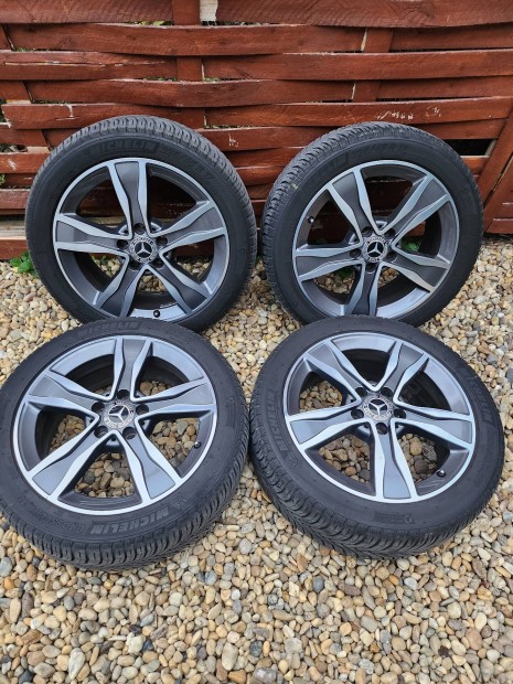 Mercedes 5x112 5*112 alufelni 4 évszakos gumival