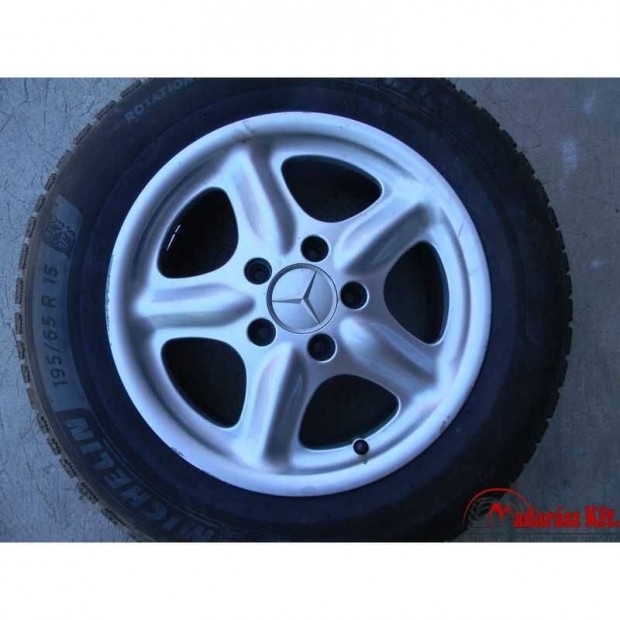 Mercedes 5x112 6,5x15 hasznlt alufelni ET44