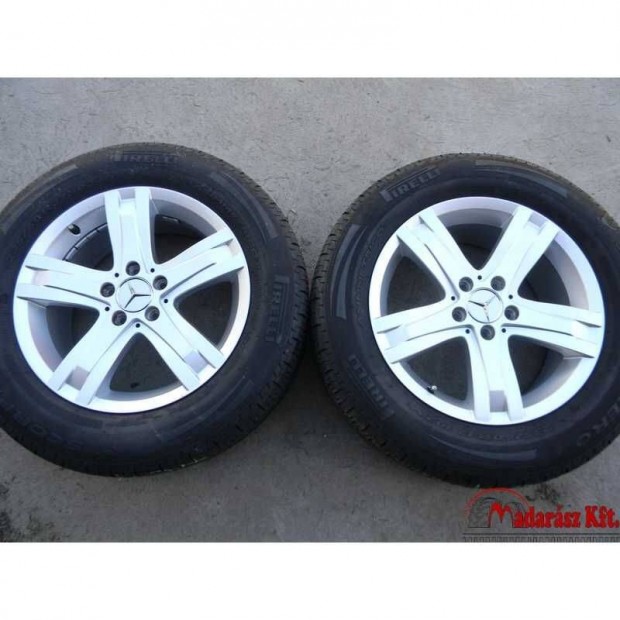Mercedes 5x112 7,5x17 használt alufelni ET47,5