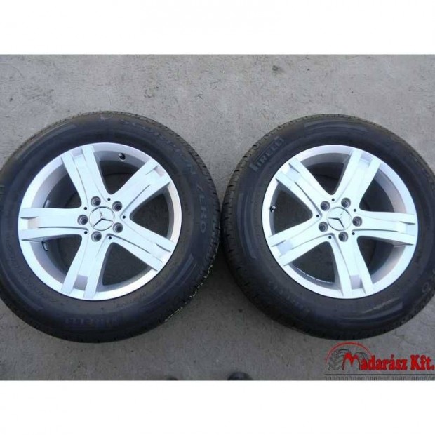 Mercedes 5x112 8x17 használt alufelni ET57