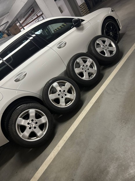 Mercedes 5x112 R16 alufelni garnitra