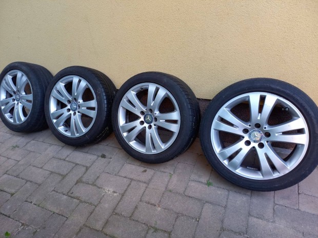 Mercedes 5x112 alufelni garn�tura17"
