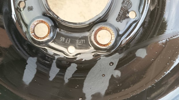 Mercedes 5x112 lemezfelni garnitra elad 