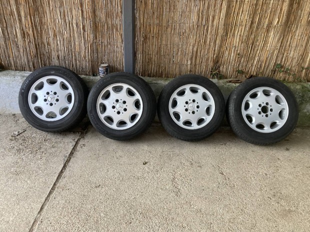 Mercedes 5x112 w124 124 alufelni 195/65 r15
