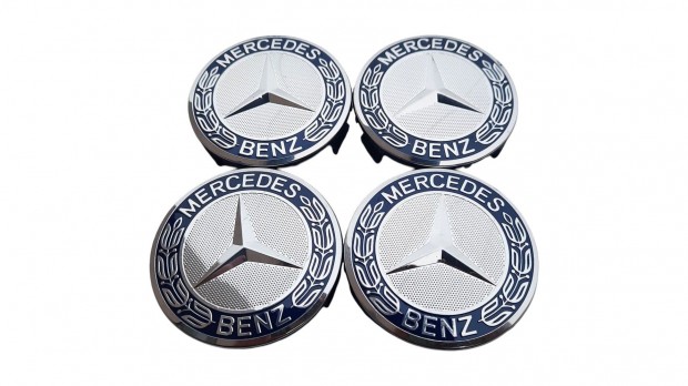 Mercedes 75mm felni d�szkupak k�z�p felnikupak ker�kagy kupak